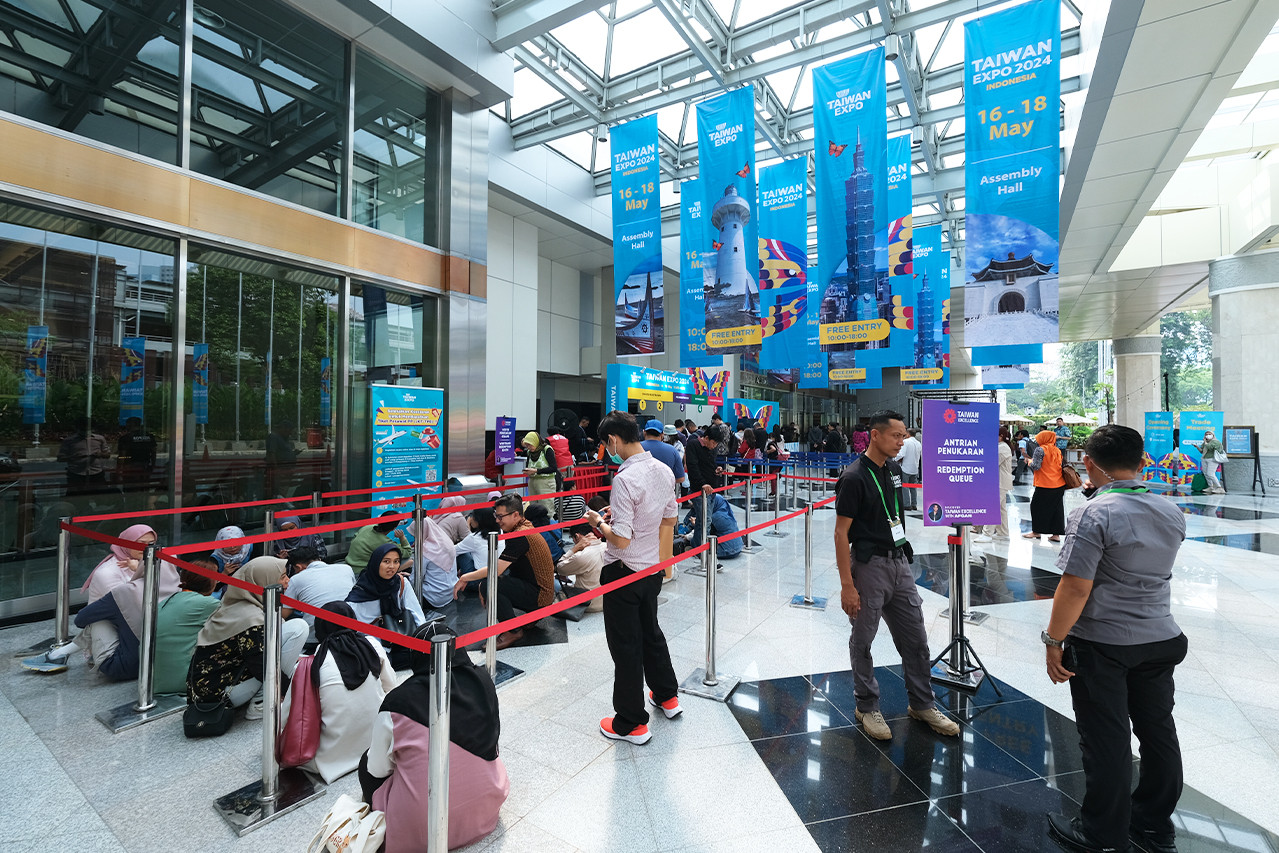 pameran taiwan 2024